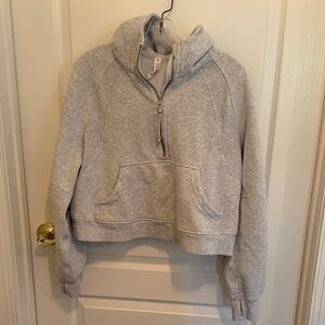 Lululemon Scuba Oversized Half-Zip Hoodie